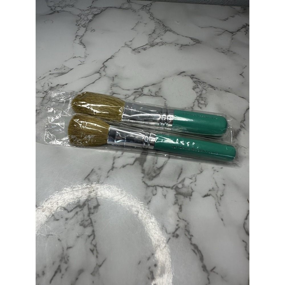 I.D.‎ Bare Escentuals Makeup Brushes. Tapered Blush/Flawless Application Face 5"